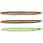 Savage gear 1610620 Тонущий стикбейт 3D Linethru Sandeel 23g 135 mm Sandeel Ghost