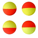 Купить Ragot RG0300340-UNIT Поплавок Ball  Yellow / orange 18 mm 7ft.ru в интернет магазине Семь Футов