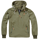Купить Brandit 9393-1-XL Куртка Luke Зеленый  Olive XL 7ft.ru в интернет магазине Семь Футов