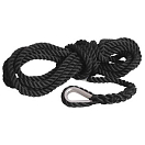 Купить Gleistein ropes MR091609 9 m Швартовная веревка  Black 16 mm 7ft.ru в интернет магазине Семь Футов