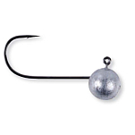 Delalande 395125 Micro Tip Round Джиг-голова Серебристый 9 g 