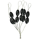 Купить Garbolino GOFAH1306-S N´Zon Двойной быстросъемный вертлюг Черный Black M  7ft.ru в интернет магазине Семь Футов