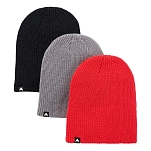 Burton 23459100001-1sz Шапка DND 3 Pack True Black / Shark Skin / Tomato 20x20x3