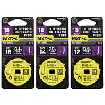 Matrix fishing GRR069 MXC-4 Barbless 45 См Крюк Бесцветный Transparent 16 