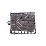 Korum K0320033 River Cage Питатель S Серый  Black 60 g 