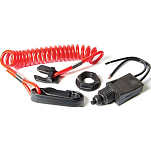 Sierra 11-MP28870 Ign Inter Lanyard Выключатель Серебристый