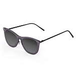 Ocean sunglasses 23.17 поляризованные солнцезащитные очки Genova Transparent Gradient Smoke Transparent Black / Metal Black Temple/CAT2