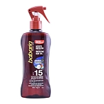 Babaria 68368 Защитник Monoi Tahiti Protective Sun Oil SPF15 300ml Pink 23x10x4