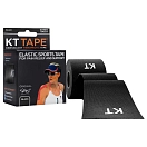 Купить KT Tape ktoguncut-bk-os кинезиологическая лента Original Uncut Black 15x10x5 7ft.ru в интернет магазине Семь Футов