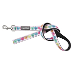 Fuzzyard FZCL232-L Candy Hearts Ноэпреновый поводок Многоцветный Multicolor L