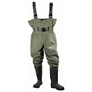 Купить SPRO 007105-00045-00000-00 PVC Chest Wader Зеленый  Dark Green EU 45  7ft.ru в интернет магазине Семь Футов