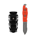 Купить Gear aid 62055 Buri™ Нож с выпадающим острием Серебристый Orange 7ft.ru в интернет магазине Семь Футов