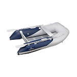 Лодка из ПВХ Plastimo Raid P220SH 61164 4л.с. 2,2м 280кг с реечным днищем темно-синяя