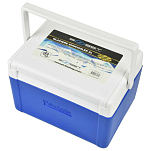 Sunset STSAJ08775L Жесткий холодильник 5L Голубой White / Blue