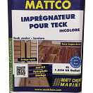 Пропитка бесцветная Matt Chem Marine Mattco 350M.4 для тика 4л