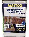 Пропитка бесцветная Matt Chem Marine Mattco 350M.4 для тика 4л
