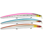 Yamashiro 1252042-04 Slate Floating Пескарь 185 mm 24.5g  04