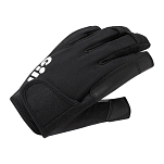 Перчатки спортивные без пальцев Championship Gill 7243XS размер XS черные из нейлона/полиуретана