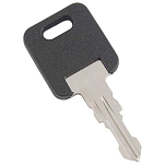Ap products 112-013691343 Fastec 343 Ключевая запасная часть Серебристый Black