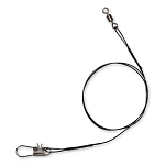 Zebco 2374009 Trophy Steel Trace 7 X7 Expert Стальная Линия 9кг Черный Silver 30 cm 