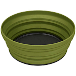 Sea to summit AXBOWLOL 650ml X-чаша Зеленый  Olive