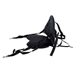 Nsp nacc0607 Ремень Fisherman Seat With Shoulder Chair Black 60x50x20