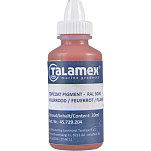 Talamex 45729204 Цветной пигмент 20ml Черный  Flame Red Ral3000