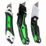 JBM 54331 Набор из 3 профессиональных резаков Black / Green