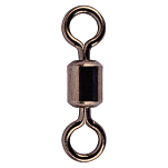Mustad DLT01-6-10 Power Rolling Вертлюги Золотистый Black Nickel 6