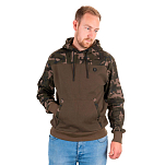Fox international CFX060 Толстовка Толстовка Logo Зеленый Brown / Camo 3XL