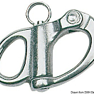 Snap-shackle f. spinnaker AISI 316 52 mm, 09.945.50