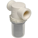 Shurflo SH253-220-01 Встроенный фильтр сырой воды Бесцветный White / Clear 3/4´´ 