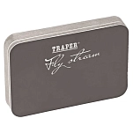 Traper fly 74443 коробка для приманок GST Dry Fly White / Grey 11 x 7.5 x 1.5 cm