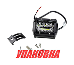 Прожектор светодиодный 20 диодов, 2400 лм, 9-60 В (упаковка из 10 шт.) AAA 01531-WH_pkg_10