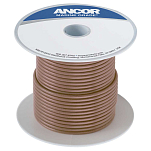 Ancor 639-105825 Marine Grade Основной провод 12 Бежевый Tan 76 m 