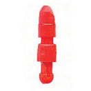 Купить Salper 80COFS034 Наконечник для эластичной линии Красный Red 1.0-1.2  7ft.ru в интернет магазине Семь Футов