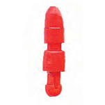Salper 80COFS034 Наконечник для эластичной линии Красный Red 1.0-1.2 