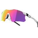 Спортивные очки 720armour Elfo / Matte Silver / Red Lens, b392-sr/rd