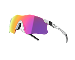 Спортивные очки 720armour Elfo / Matte Silver / Red Lens, b392-sr/rd