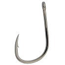 Купить Hayabusa HAYAM230N30 одноглазый крючок 230  Nickel 3/0 7ft.ru в интернет магазине Семь Футов