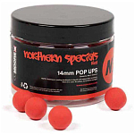 Ccmoore 008974-00037-00000-00 NS1 Pop Ups Бойлы Красный  Red 12 mm 