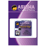 Ashima fishing ASGH2520B Ground-Hog 20 m Карповая Ловля Brown 25 Lbs