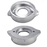 Enrico polipodio 2626512 Sea Drive 120 Цинк Воротник Анод  Silver