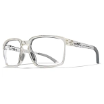 Wiley x ac6alf09f оправа для очков Alfa Gloss Clear Crystal 15x10x7