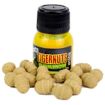 Pro elite baits C8433956 Artificial Tigernuts Чеснок 30ml Поп UPS Бежевый