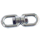 Купить Euromarine 005268 A4 Поворотное звено с проушиной Серебристый Grey 13 mm 7ft.ru в интернет магазине Семь Футов
