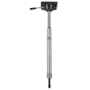 Купить Springfield marine 66222 360° Регулируемая поддержка табурета Silver / Black 56-74 cm 7ft.ru в интернет магазине Семь Футов