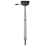 Springfield marine 66222 360° Регулируемая поддержка табурета Silver / Black 56-74 cm