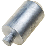 Recmar REC823661AL Алюминиевый анод Золотистый Grey 100 x 130 mm 