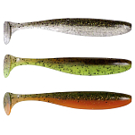 Quantum fishing 3337001 4Street B-Ass Shad 3.6 91.5 Mm Многоцветный Flashy Silver